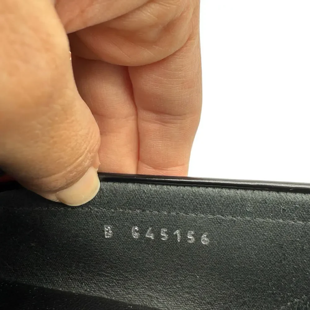 CHANEL Calfskin Metal‎ CC Loafers Black Women’s Size 38.5 - Picture 10 of 11